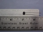35 Cornell Dubilier CD5EC470JO3 47PF 300V 5% Mini. Dipped Mica Capacitors. Fixed Price $19.99.