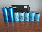 Lot Of 7, Mallory Capacitors, 88000, 38000, 11000, 22000 15, 25, 40 Vdc. Fixed Price $15.00.