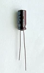 Aluminum Electrolytic Capacitor 0.47UF 50V 5X11MM Nichicon. Fixed Price $9.09.