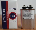 Titan Hd POCF25B Motor Run Capacitor- Oval 25MFD 440/370VAC (qty 5). Fixed Price $47.95.