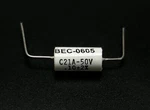Bishop Electronics Corporation Bec Precision Film Capacitor C21A-50V, 0.1, Uf 2%. Fixed Price $8.75.