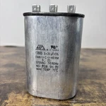 CBB5 5+25 370VAC 50/60HZ No Pcb Sh P2 Oval Capacitor. Fixed Price $19.99.
