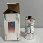 Amrad USA2226BA Round Run Capacitor 35+3 Uf Mfd 370 / 440 Volt Made In. Fixed Price $19.20.