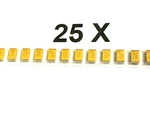 22UF, 25V, 20%, 125 Bf= Smd, Tantalum, Avx, TAJD226M025RNJ, Pieces. Fixed Price $11.60.