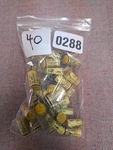 Liquidation 40PC Vintage Cde Wmf 2P15 .15 Mfd 200V Polyester Film Capacitor *288. Fixed Price $96.60.