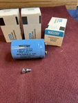 Lot Of Mallory CGS652U050V3C Capacitor 6500UF 50VDC 65VDC. Fixed Price $30.00.