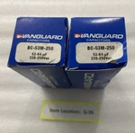 Vanguard BC-53M-250 Electric Motor Start Capacitor, 53-64 Uf 220-250VAC 50/60HZ. Fixed Price $18.89.