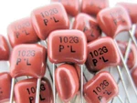 12X - 1000PF 50V (2%) (panasonic) Polypropylene Film Cap (tone/audio/amp) #119. Fixed Price $7.49.