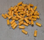 Lot Of 60 Nos Sprague Atom TVA-1501 4UF 250VDC Capacitors. Fixed Price $59.95.