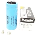 Nib Mallory CGS502U050R3C Capacitor Wvdc, 5,000 Mfd. Fixed Price $19.95.