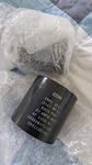 New Cdm Type 292 .0047 Mfd 20 Amps Mica Capacitor Common In Radio Transmitters. Fixed Price $450.00.