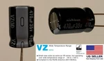 15PCS Nichicon Electrolytic Capacitor 470UF 35V 105 UVZ1V471MPD 470MFD 35UT470. Fixed Price $9.99.