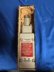 Micro Switch 105ML1-E1 Limit Piston With Roller 10A 120-480VAC. Fixed Price $350.00.