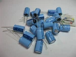 Electrolytic Capacitor Rubicon 470UF 25V 85DEG Radial - Nos Qty 20. Fixed Price $5.99.