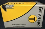 New Titan Pro TRCFD505 Hvac Round Dual Motor Run Capacitor 50/5 MFD/UF440/370. Fixed Price $22.99.