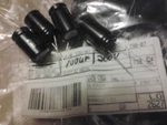 4PCS EEU-EE2D101 Panasonic Aluminum Electrolytic Capacitors 100UF 200V. Fixed Price $17.99.