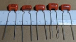 Lot Of 5 Nos Sprague 6PS-D30 .003UFD 10% 600 Vdc Capacitor. Fixed Price $17.50.
