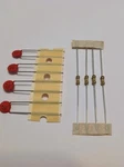 4 X Treble Bleed Kits Sprague Ceramite 1500PF 150K Fits Humbuckers Single Coils. Fixed Price $8.99.