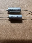8PCS Of Kemet J Mil-spec 68UF 15V 5% Axial Solid Tantalum Capacitors.. Fixed Price $60.00.