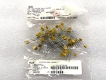 (11 Piece Lot) CKR04BX103KS, M39014/23-0355, Avx, Cap Cer 10000PF 100V 2-DIP. Fixed Price $22.00.
