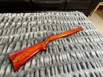 Custom Burnt With High Voltage Factory Ruger 10/22 Oem Wood Stock 22LR 10-22. Fixed Price $170.00.