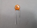 Nos - Lot Of (125) Vishay 125LS10 Ceramic Capacitors. Fixed Price $88.95.