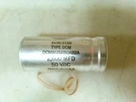Sangamd 0180-2180 Type Capacitor, Made In Usa. DCM262U050AB2A 2600MFD 50VDC. Fixed Price $40.00.