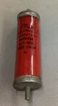 0F20-254 Plastic Capacitor 0.25 Mfd. 2000 Vdcw (B384). Fixed Price $95.00.