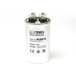 Temco 25 Uf/mfd 370 Vac Volts Round Run Capacitor 50/60 Hz. Fixed Price $15.29.