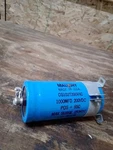 Mallory Capacitor CG102T200V4C 1000MFD 200VDC 250VDC Surge. Fixed Price $9.80.