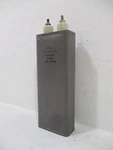 Plastic Capacitors LK15-605Y 6-MFD 1500-VDCW. Fixed Price $71.25.