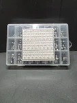 400PCS 1UF 1000UF 6.3V-50V 24VALUE Smd Aluminum Electrolytic Capacitors Box Kit. Fixed Price $30.00.