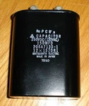 New Matsushita Electric Capacitor 205A7130-1 150MFD 250VDC (120VAC) 12X157DR1. Fixed Price $69.95.