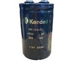 Kendeil 4700 F 200V High Voltage Electrolytic Capacitor 100X60MM New. Fixed Price $29.23.