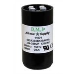 324-389 Uf X 110/125 Vac Bmi Start Capacitor # 092A324B125AC1A Made In The Usa. Fixed Price $13.05.