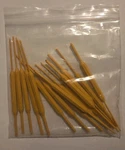 Knowles Johanson Jmc 8777 Cap Tuning Tool, W/ Gold Plated Steel Tip. Fixed Price $9.50.