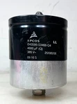 Genuine Epcos B43586-S3468-Q4 Aluminum Electrolytic Capacitor 4600UF / 385VDC. Fixed Price $90.58.