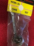 Cornell Dubilier WBK-3L Capacitor Holder And Socket Nos. Fixed Price $7.50.