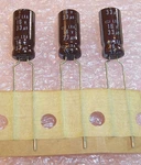 Qty (50) 33UF 105' Long Life Radial Electrolytic Capacitors LXA16VB33TPA Ncc. Fixed Price $6.99.