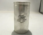 New Sprague 636D1070 Capacitor 3300UF 350VDC. Fixed Price $37.99.