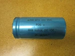 Mallory 1700MFD 250VDC 350VDC 20-98380 235-7920K. Fixed Price $14.99.