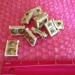 10 Pcs 190-380 Pf & 340- 460 , Dual Ceramic Mica Compression Capacitor. Fixed Price $25.00.