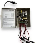 W-12VDC-4P-2A Cctv Camera Power Supply Box Output Tested. Fixed Price $16.99.