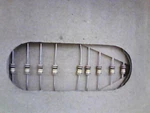 Lot Of 5000 Kamaya Carbon Film Resistors 100K Ohm RD16-104JT. Fixed Price $49.99.