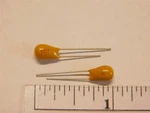 Avx Kyocera TAP226K025SCS 22UF 25V 10% Dipped Tantalum Capacitors 3MM Pitch. Fixed Price $12.99.