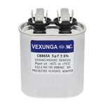 5UF 370/440VAC CBB65 Oval Run Capacitor For Unit, Fan Motor, Pool Pump. Fixed Price $16.35.