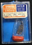 1 Nos Sprague Orange Drops .05 F 600VDC Capacitors *new* 6PS-S50. Fixed Price $10.00.