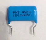 10PCS 4500PF 1500V 5% Radial Metalized Polypro Film Capacitors New 20MM Taitsu. Fixed Price $6.99.