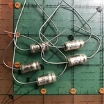 1UF 25V Sprague Axial Electrolytic Capacitor TE1200 105'C 30D Mini Audio 20PCS. Fixed Price $40.56.