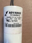 Advance 7C360M12 Capacitor 36MFD 120V For 70W-100W (hps) (mh) T3370. Fixed Price $15.00.